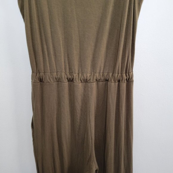 Fashion Nova Olive Green Jumpsuit Size Small - Picture 9 of 11